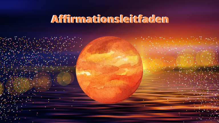 Leitfaden Affirmationen