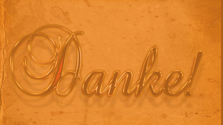 Titelbild dankbar leben