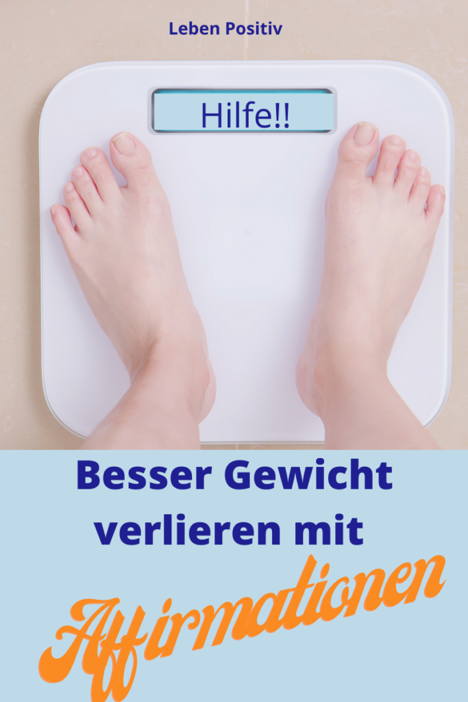 Affirmationen Gewichtsverlust