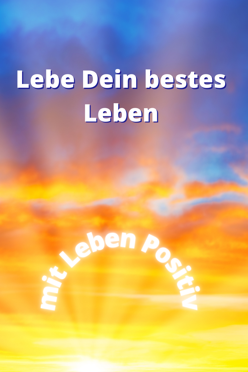 Leben Positiv Homepage Bild