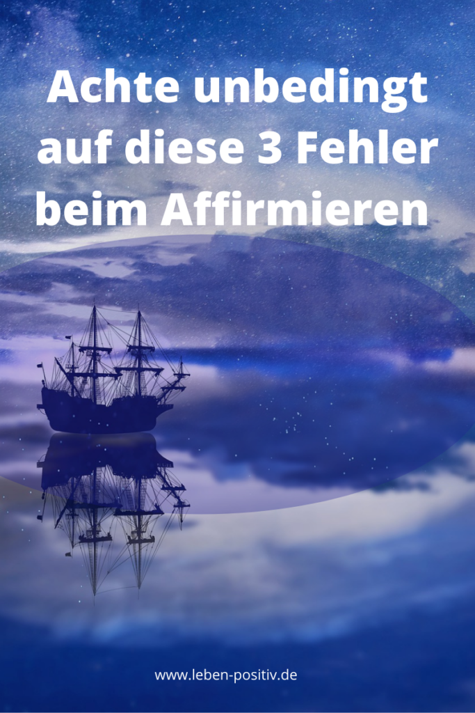 Achte auf diese Fehler