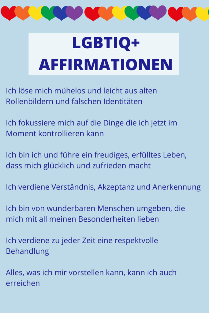 Positive Affirmatione LGBTIQ+