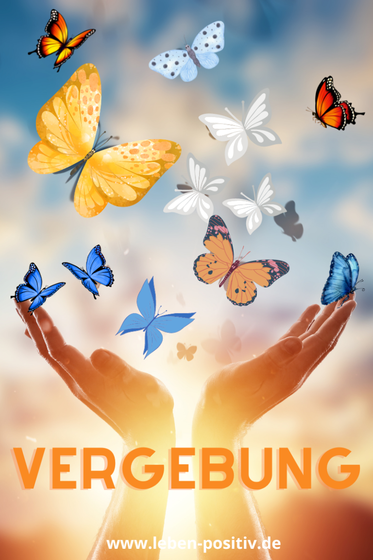 Positive Affirmationen Vergebung