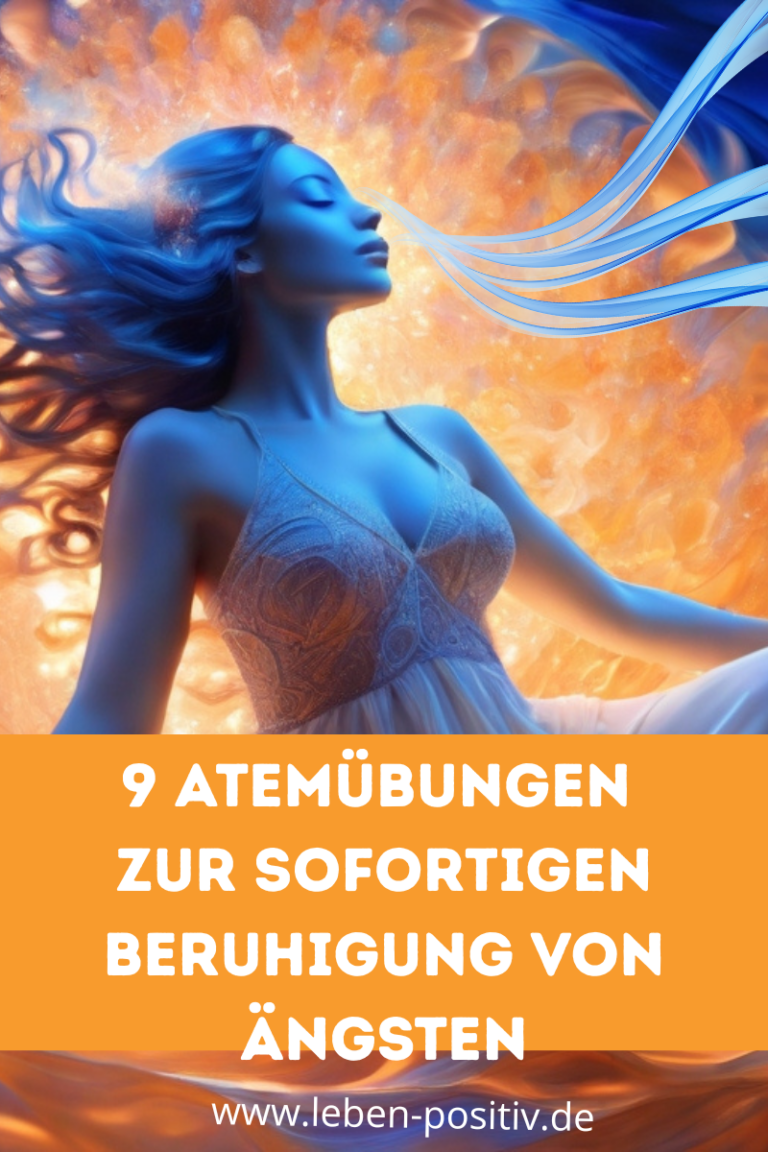 Atemübungen zur Beruhigung von Ängsten