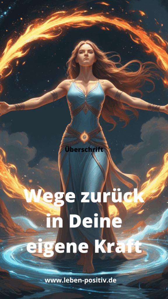 Wege zurück in Deine Kraft